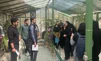 بازدید بالغ بر 70 دانشجوی دانشگاه صنعتی اصفهان از این مرکز